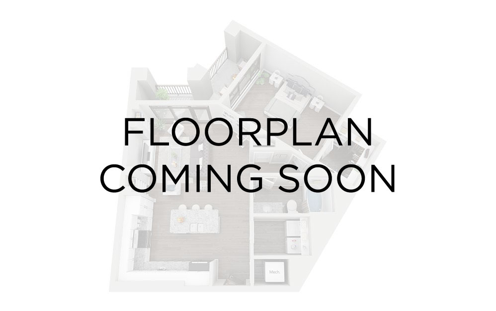 3 Bedroom - 3 Bathroom - 3 bedroom floorplan layout with 3 bathrooms and 1390 square feet